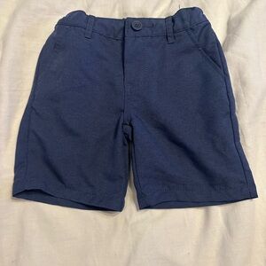 Little boy navy shorts